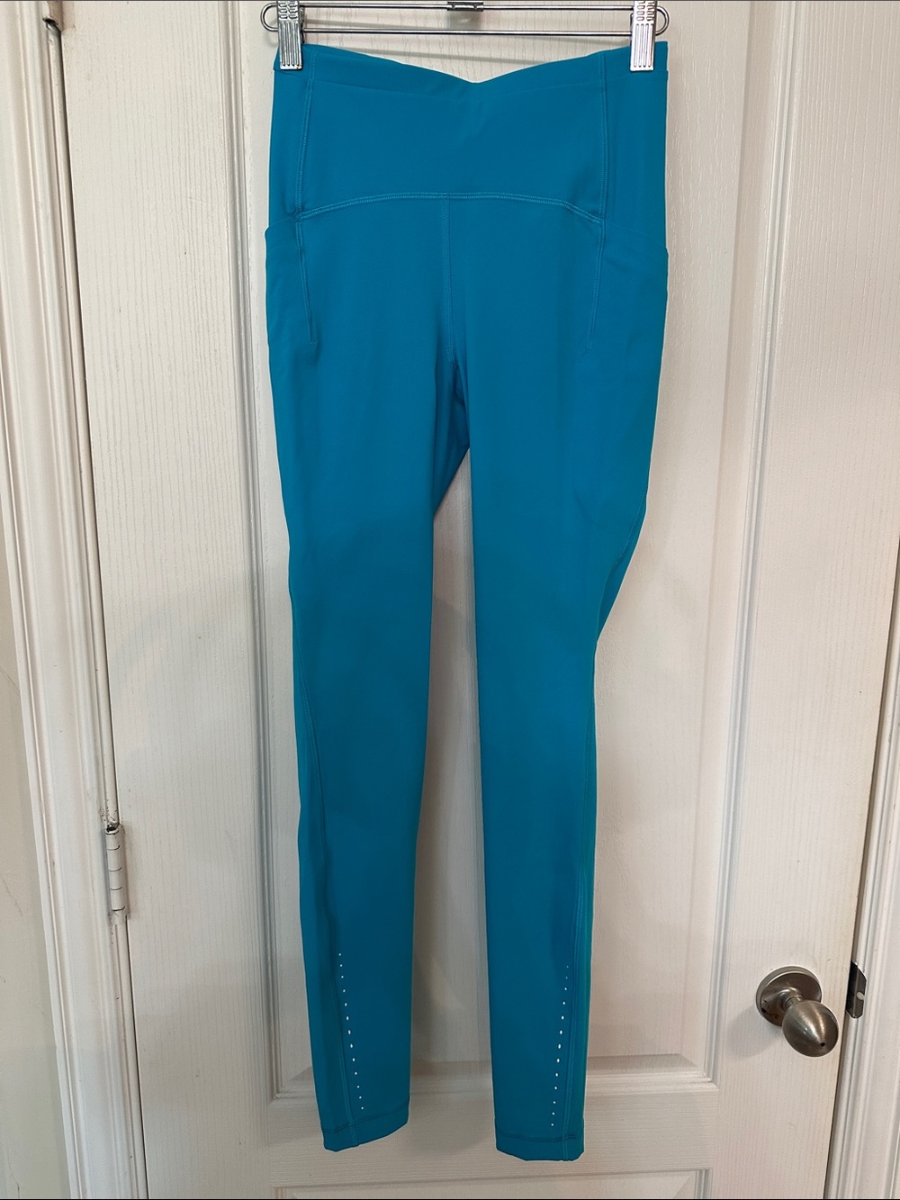 lululemon athletica Bright Teal Performance Leggings